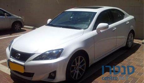 2012' Lexus Is250 לקסוס photo #3