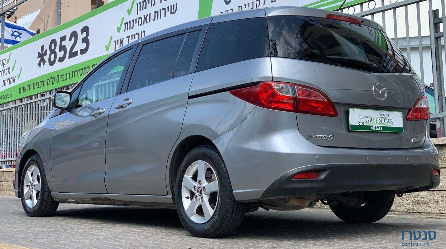 2014' Mazda 5 מאזדה photo #2