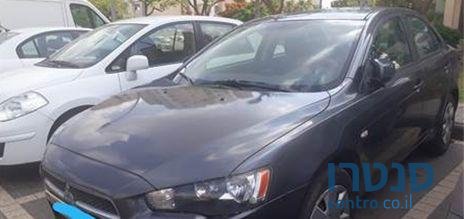 2010' Mitsubishi Lancer מיצובישי לנסר photo #4