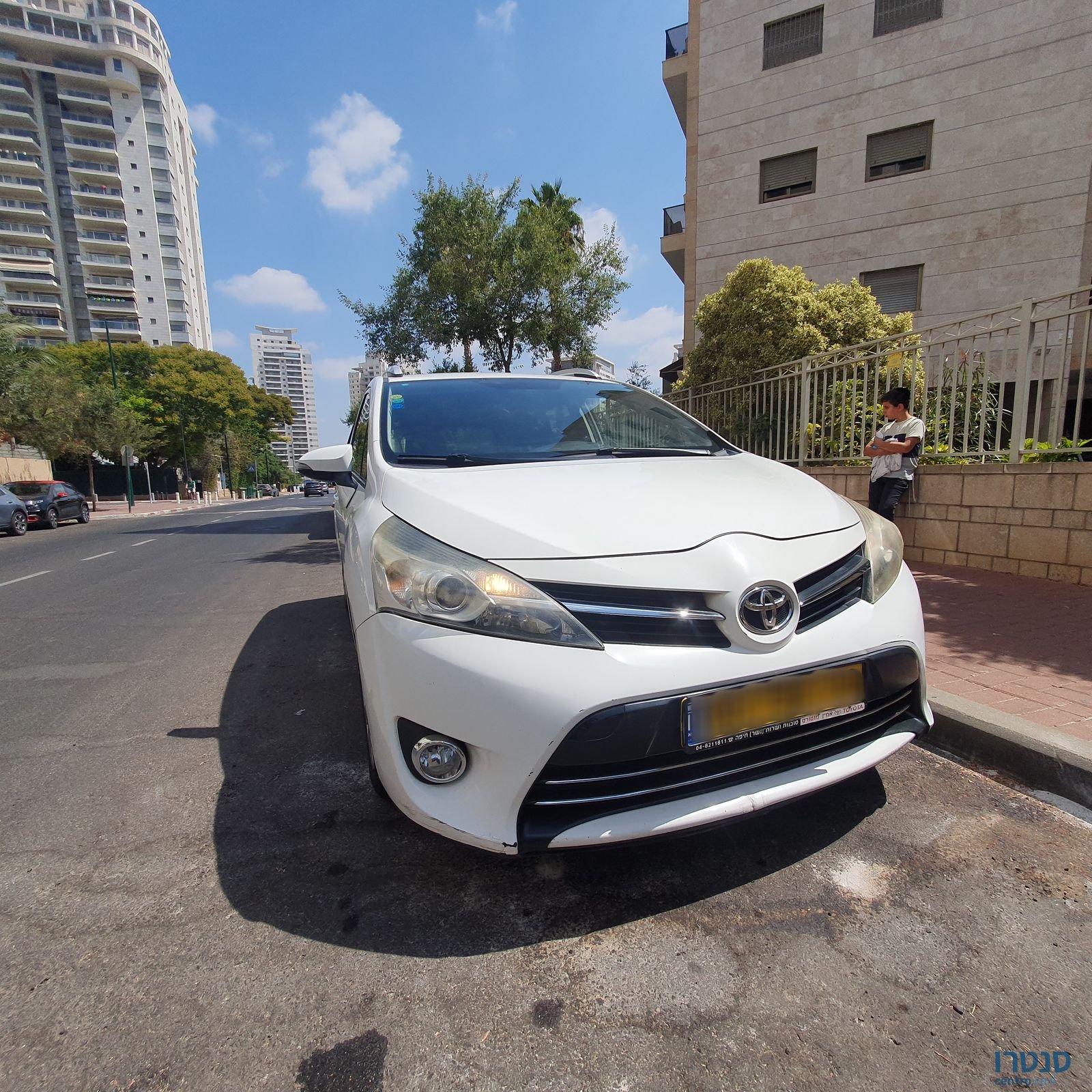 2014' Toyota Verso טויוטה ורסו photo #2