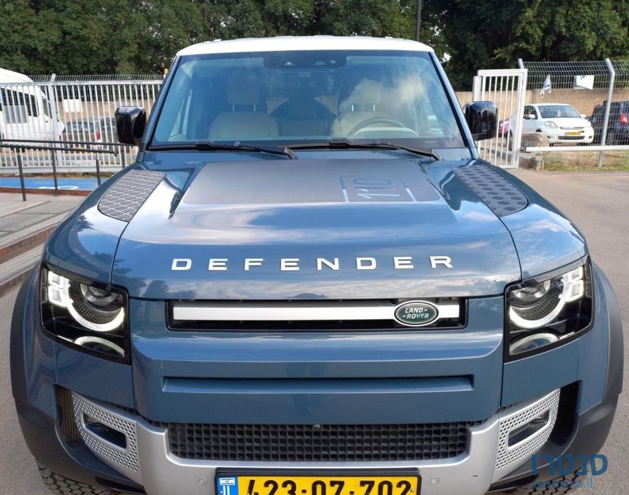 2021' Land Rover Defender לנד רובר דיפנדר photo #4