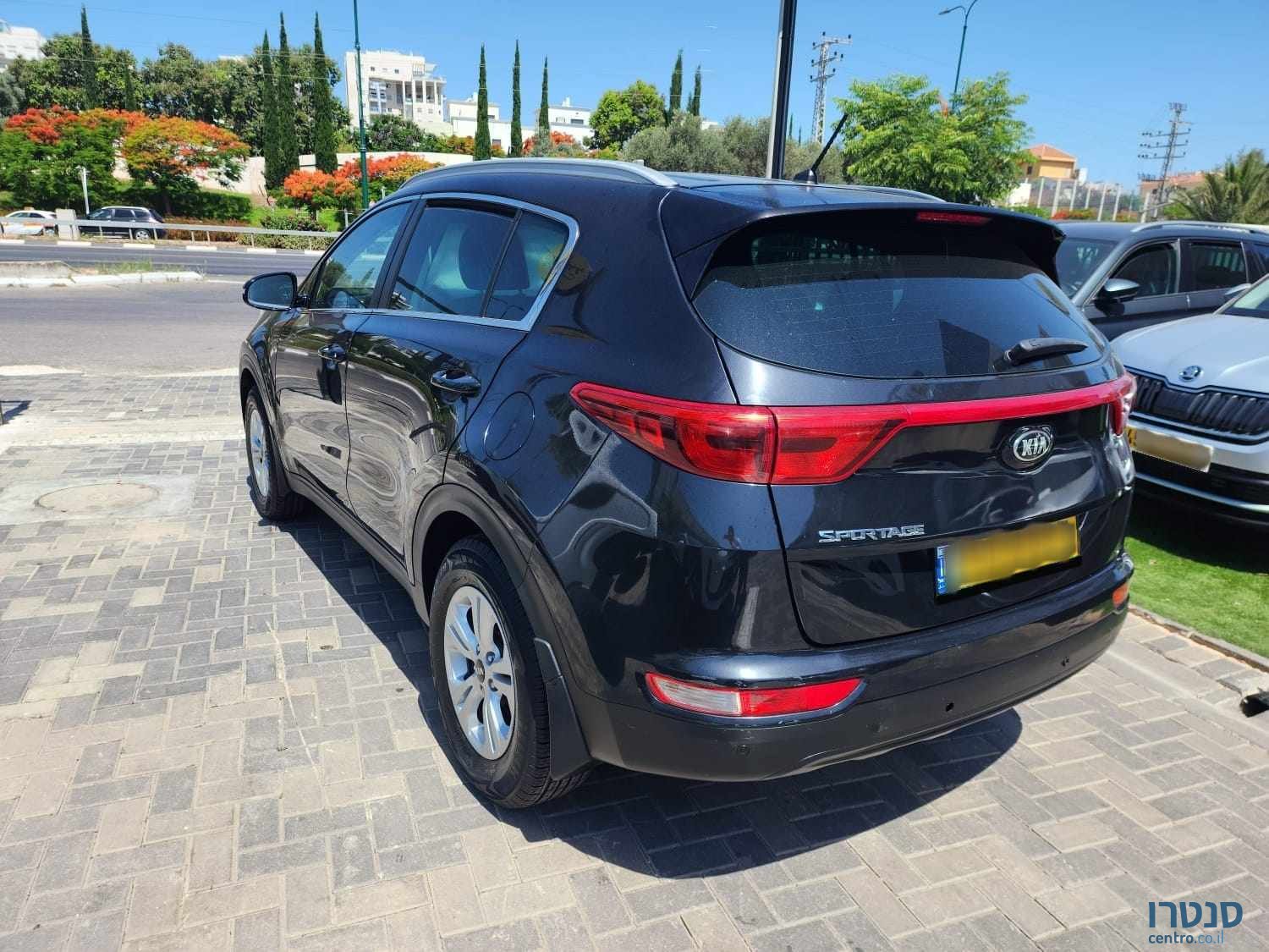 2017' Kia Sportage photo #4