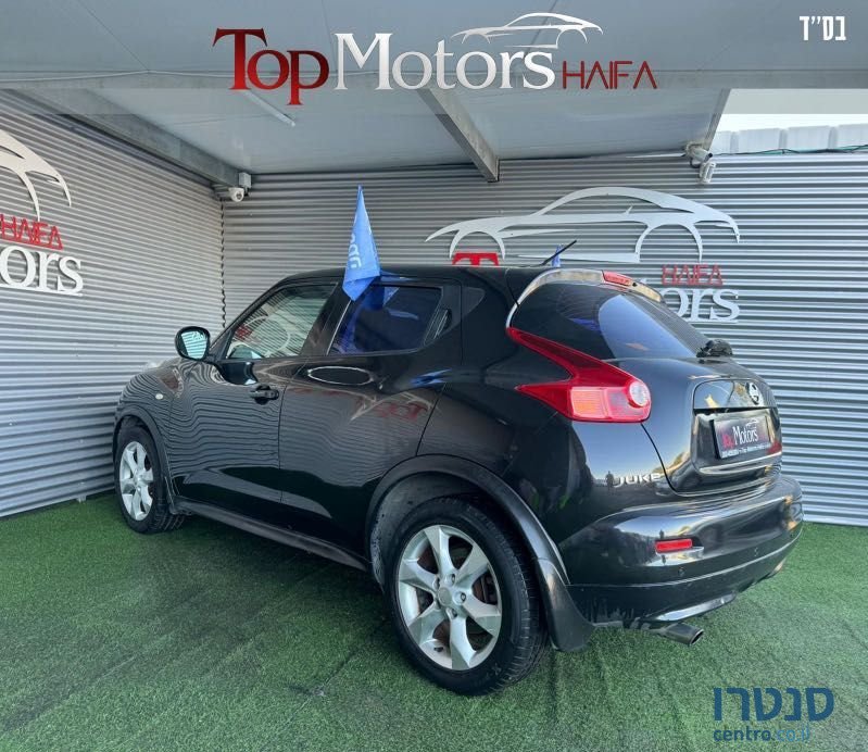 2012' Nissan Juke ניסאן ג'וק photo #5