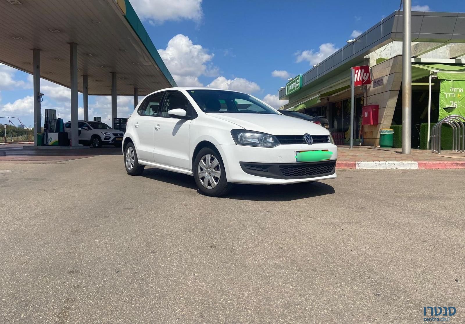 2013' Volkswagen Polo פולקסווגן פולו photo #1