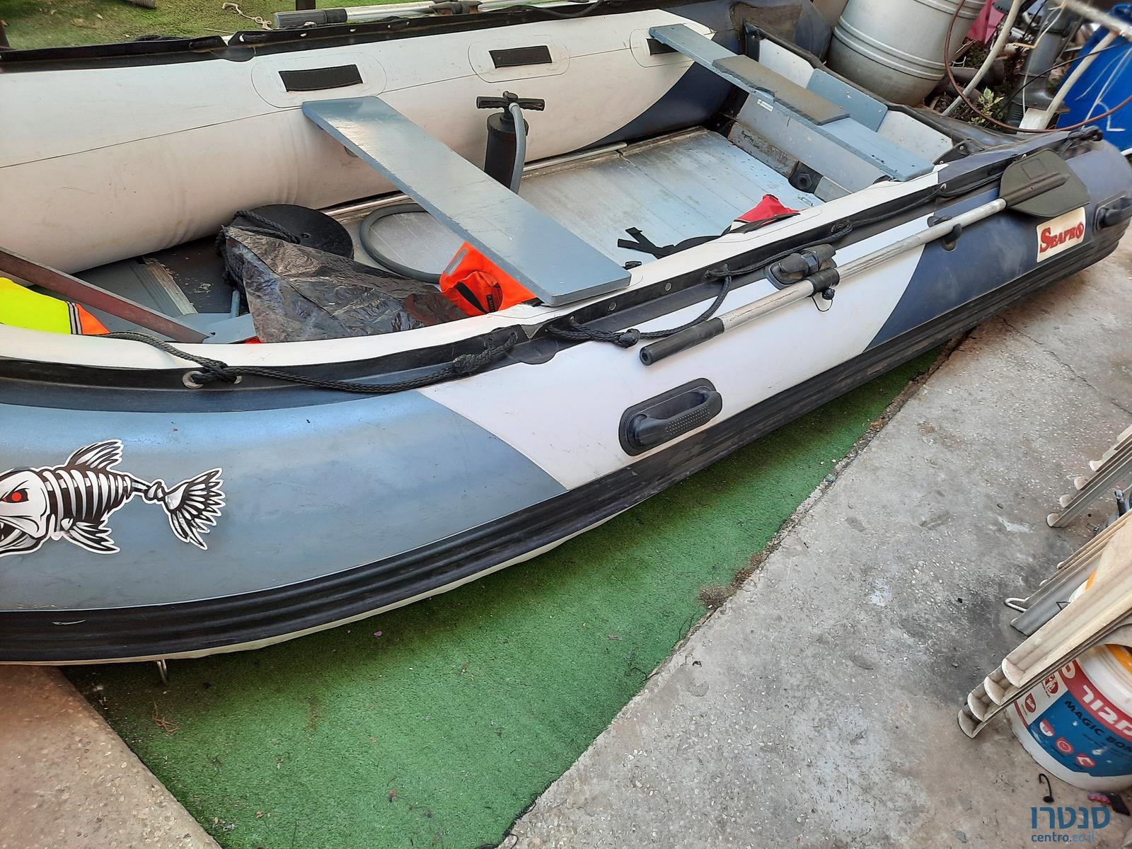 2017' Sea Pro PVC 5 СЛОЙВ CA380|170 photo #4