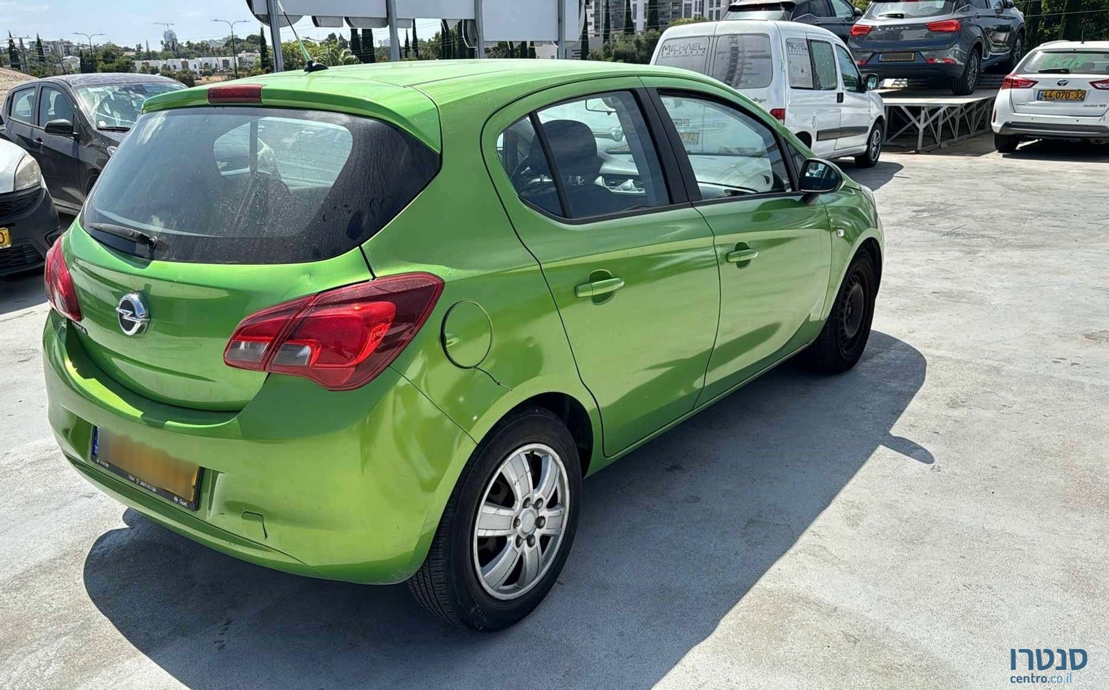 2018' Opel Corsa photo #3