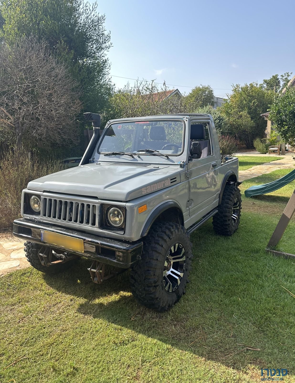 1990' Suzuki Samurai סוזוקי סמוראי photo #1