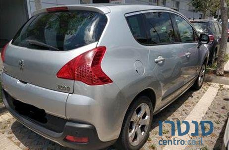 2012' Peugeot 3008 פיג'ו 3008 פרימיום photo #2