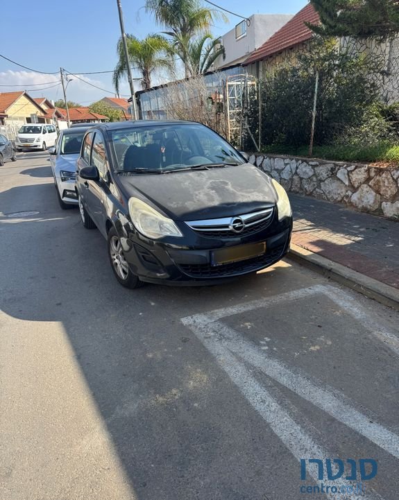 2013' Opel Corsa אופל קורסה photo #2