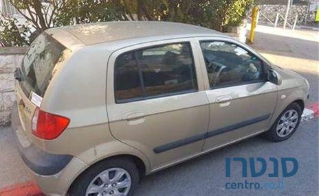 2009' Hyundai Getz יונדאי גטס photo #3