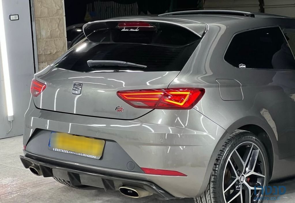 2017' SEAT Leon סיאט לאון photo #6