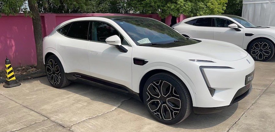 Китайский бренд №23 прибыл в Израиль: электрокар Avatr 11