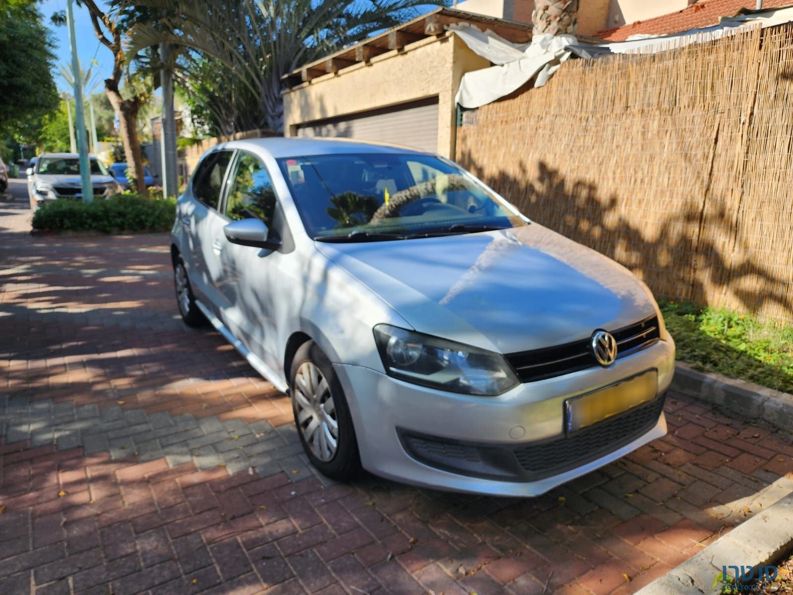2011' Volkswagen Polo פולקסווגן פולו photo #4