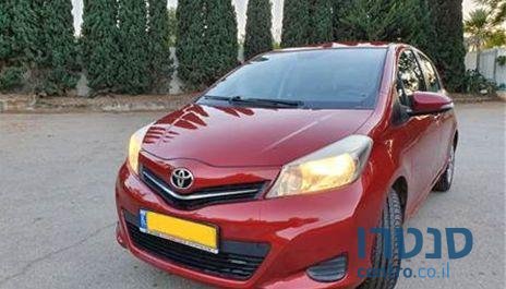 2013' Toyota Yaris טויוטה יאריס photo #2