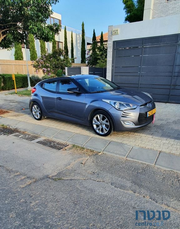 2016' Hyundai Veloster יונדאי ולוסטר photo #2
