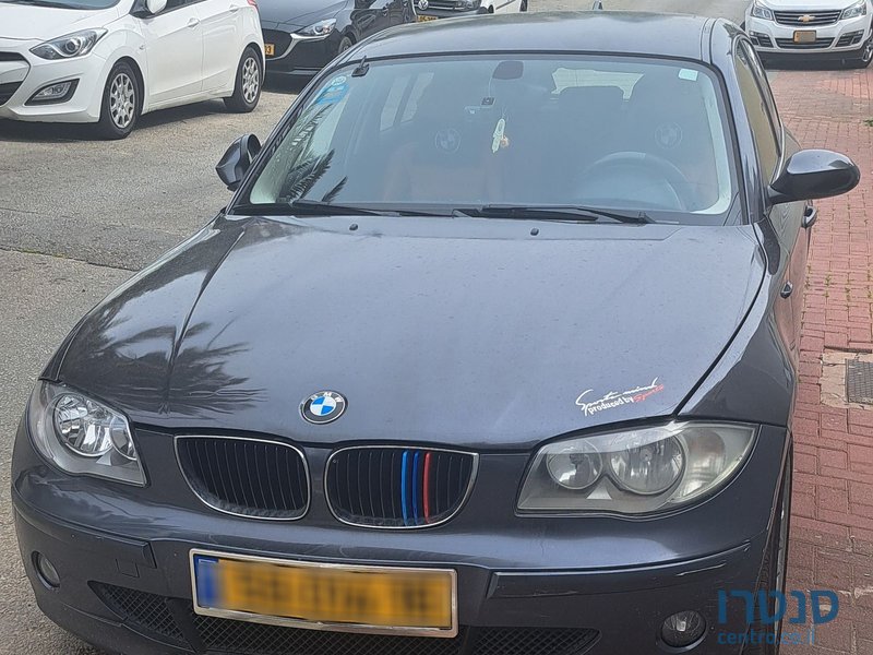 2007' BMW 120I ב.מ.וו photo #1