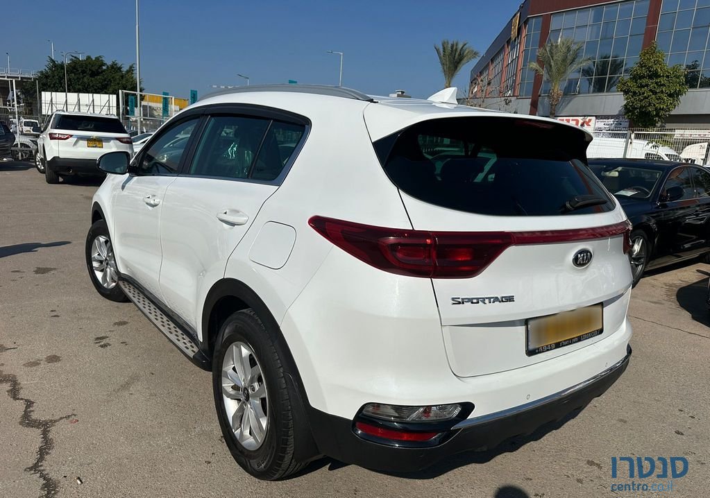 2020' Kia Sportage קיה ספורטז' photo #4