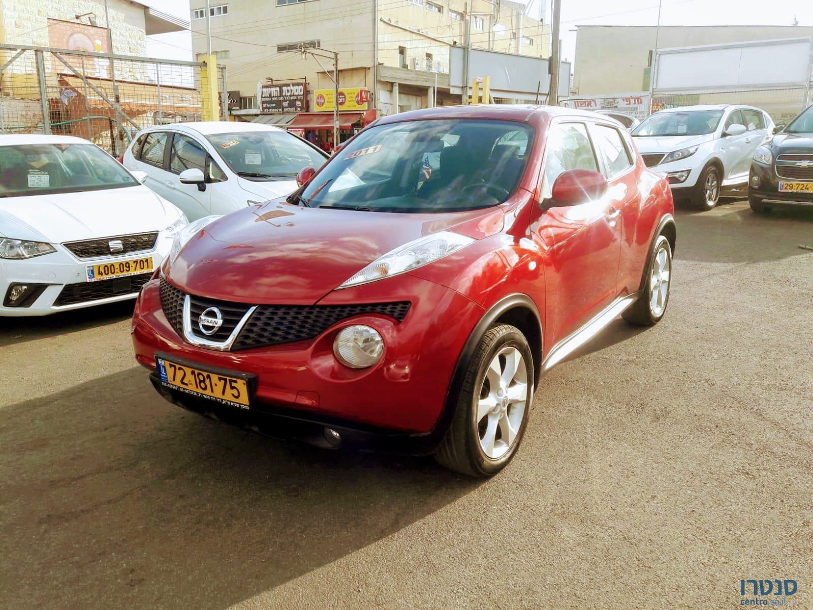 2011' Nissan Juke photo #1