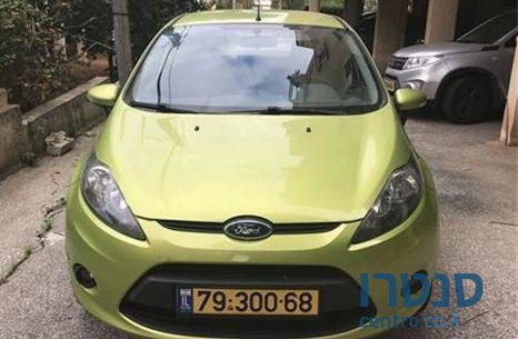 2010' Ford Fiesta פורד פיאסטה photo #2