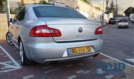 2010' Skoda Superb סקודה סופרב photo #1