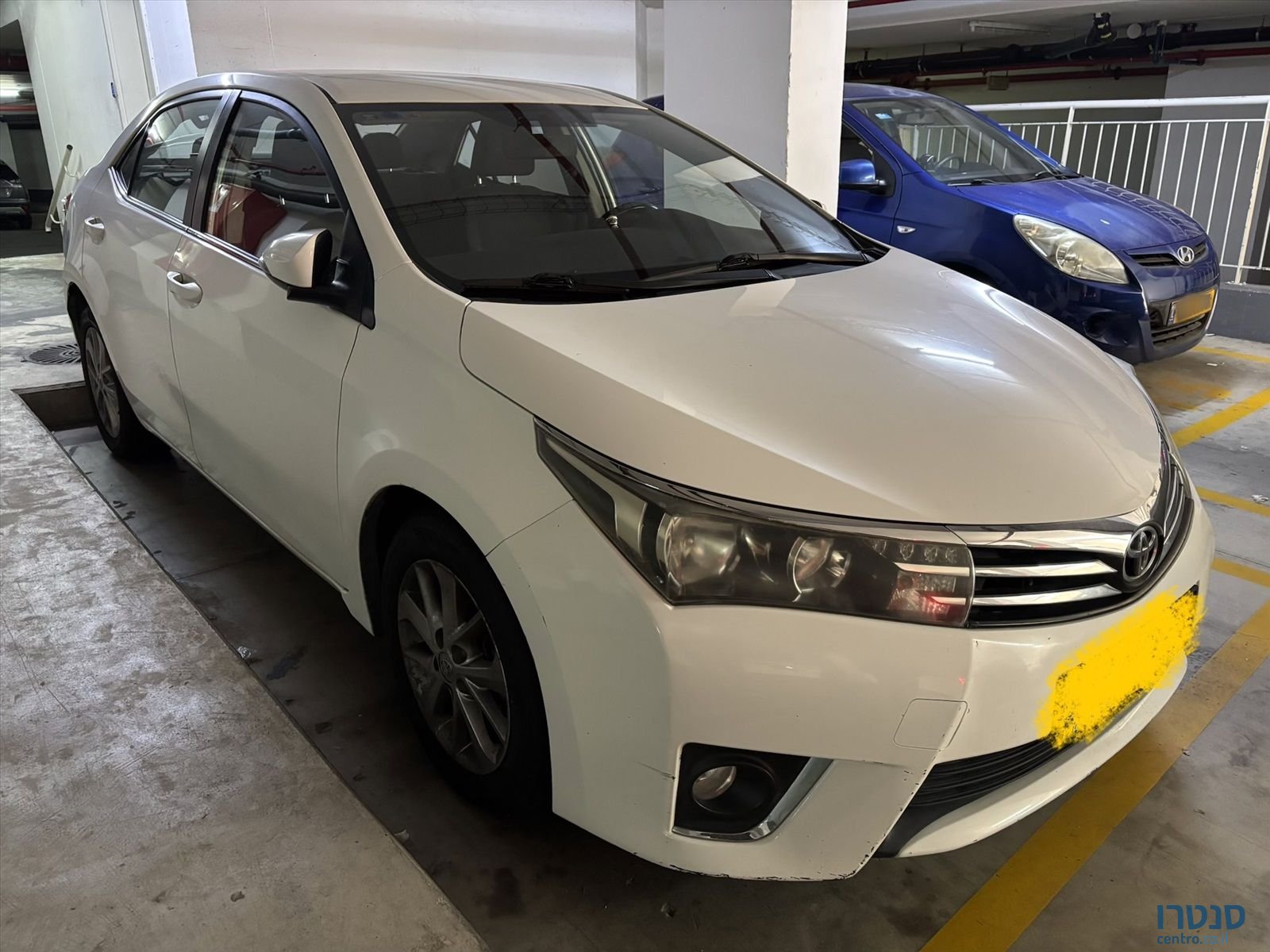 2016' Toyota Corolla טויוטה קורולה photo #1