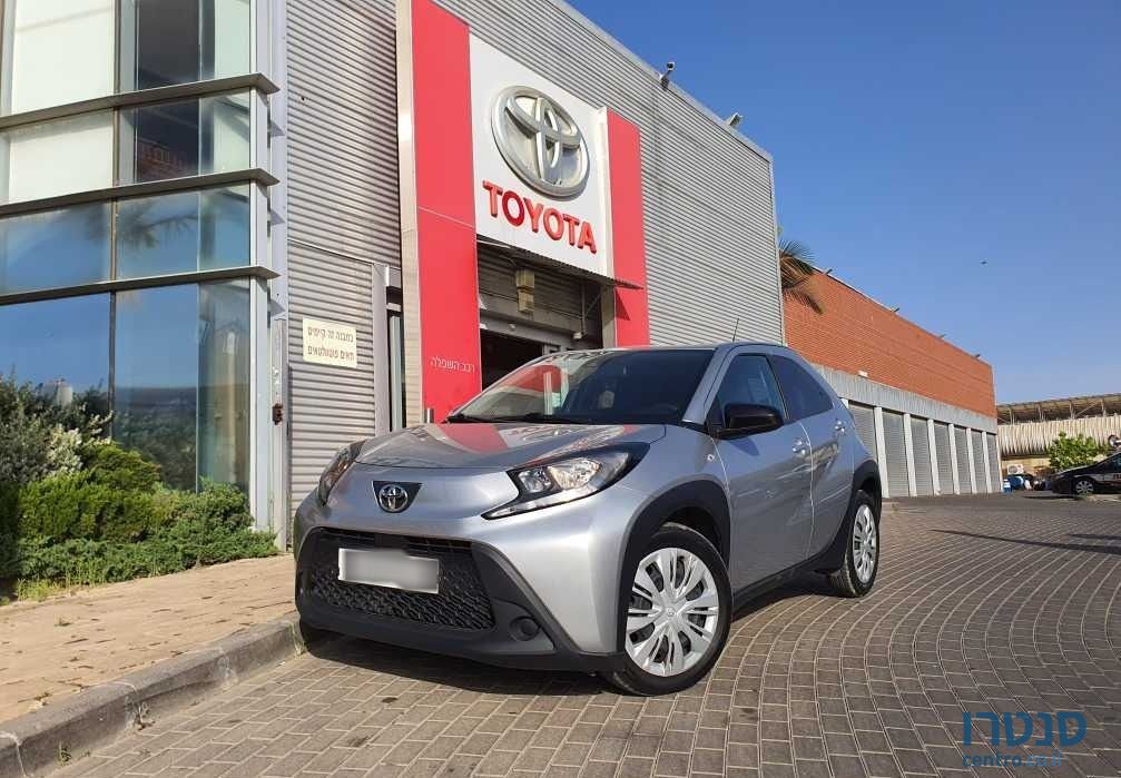 2022' Toyota Aygo טויוטה אייגו photo #1