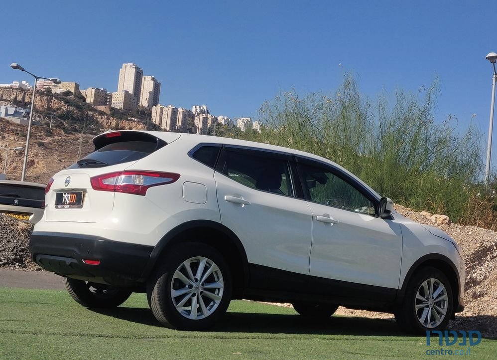 2015' Nissan Qashqai ניסאן קשקאי photo #3