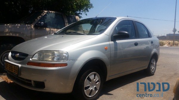 2005' Chevrolet Aveo photo #1