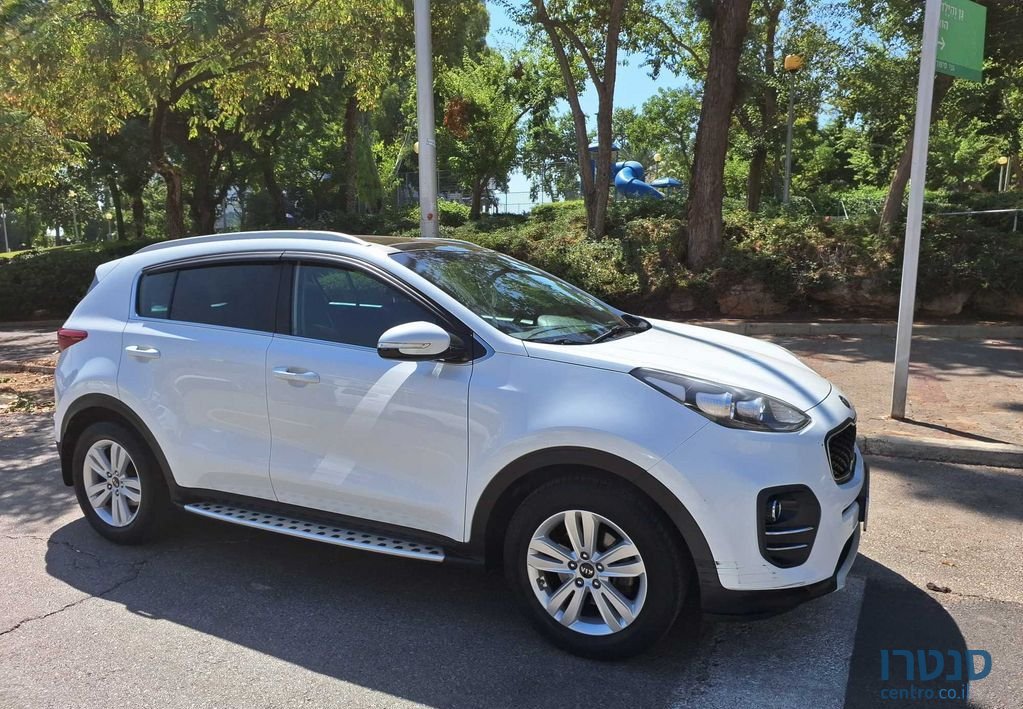 2018' Kia Sportage קיה ספורטז' photo #5