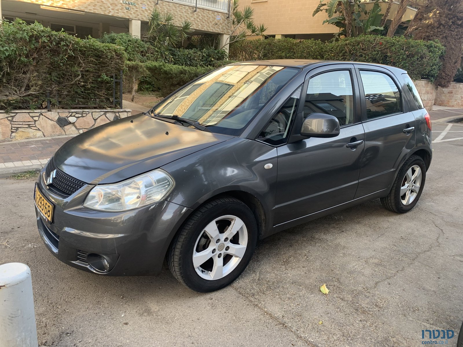 2009' Suzuki SX4 סוזוקי photo #3