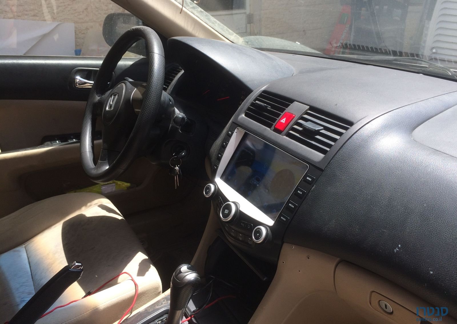 2007' Honda Accord הונדה אקורד photo #5