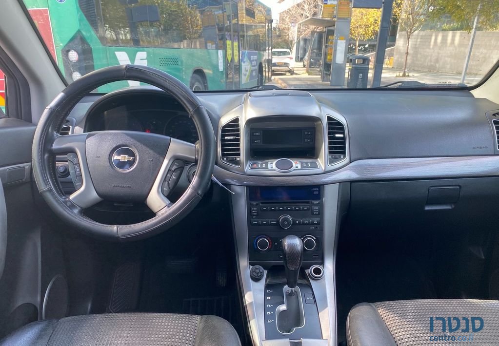 2011' Chevrolet Captiva שברולט קפטיבה photo #5