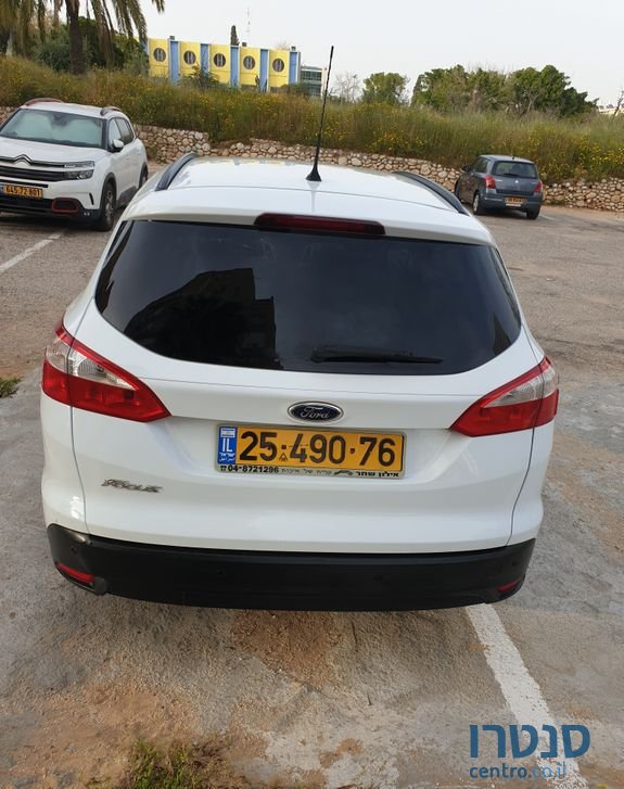 2013' Ford Focus פורד פוקוס photo #4