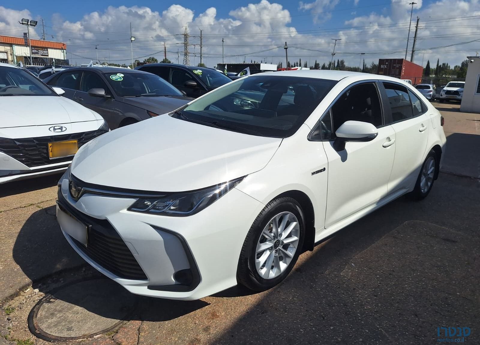 2022' Toyota Corolla טויוטה קורולה photo #1
