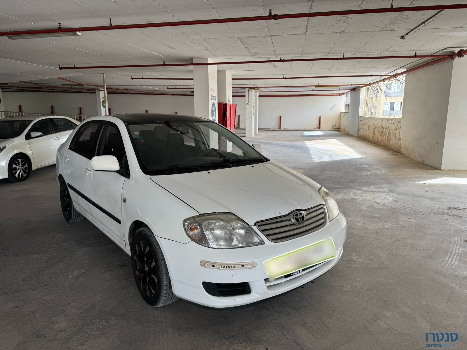 2007' Toyota Corolla photo #4