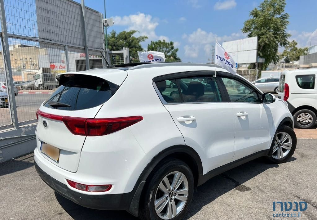 2017' Kia Sportage קיה ספורטז' photo #3