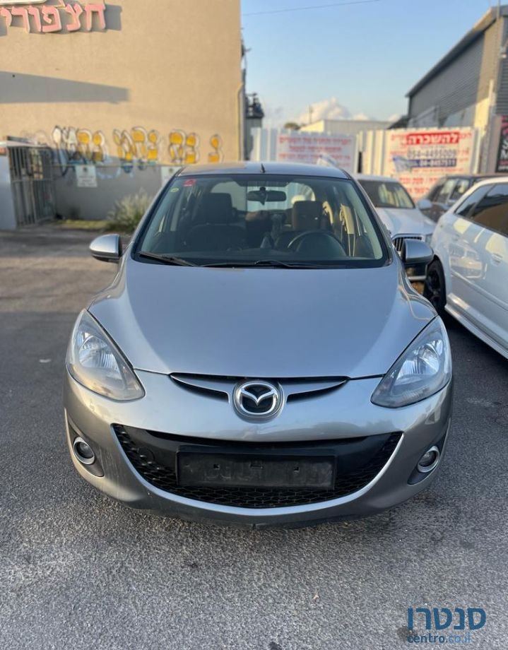 2015' Mazda 2 מאזדה photo #6