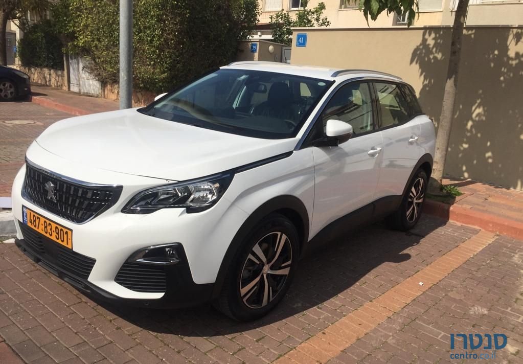 2019' Peugeot 3008 פיג'ו photo #3