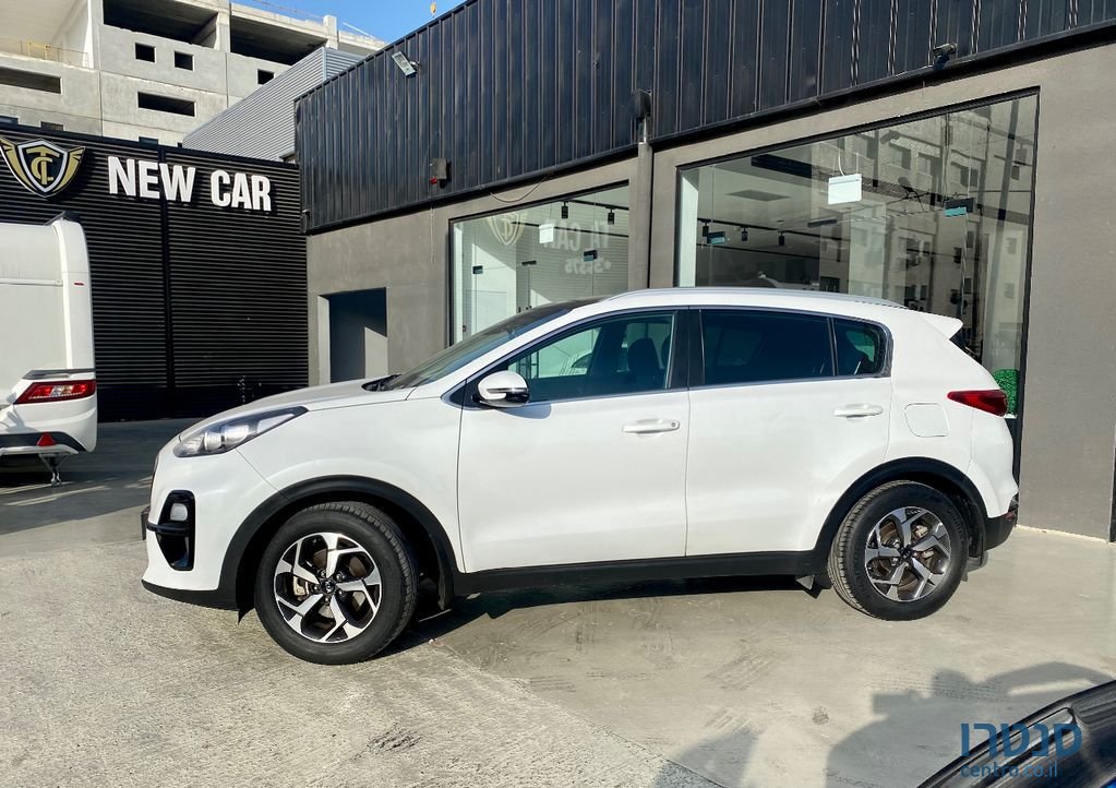 2019' Kia Sportage קיה ספורטז' photo #2