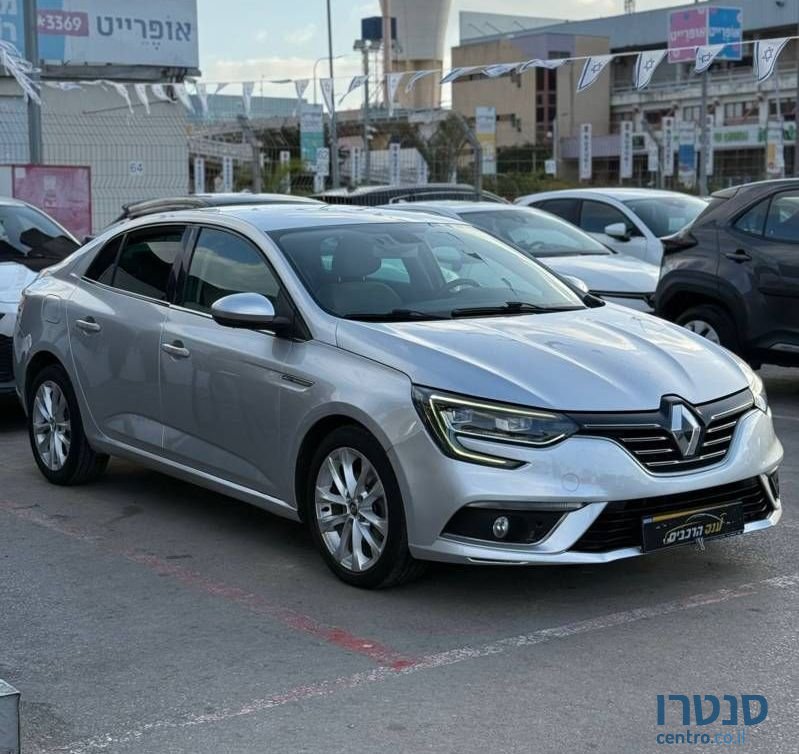 2018' Renault Megane רנו מגאן photo #3
