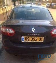 2014' Renault Fluence רנו פלואנס photo #1