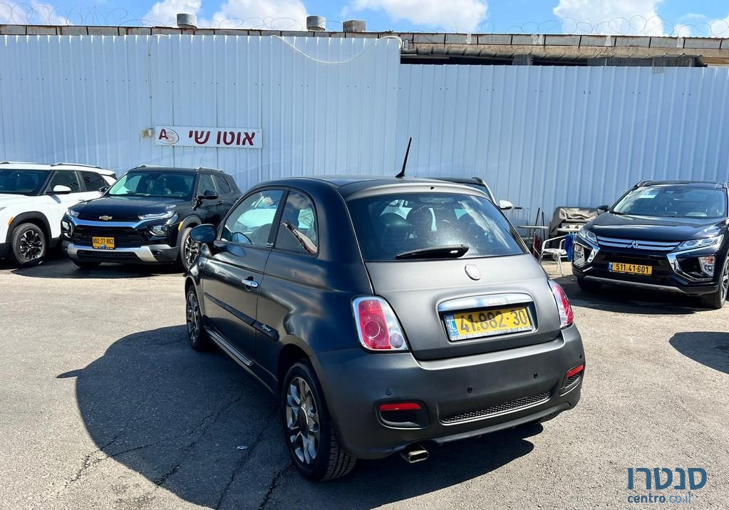 2014' Fiat 500 פיאט photo #3
