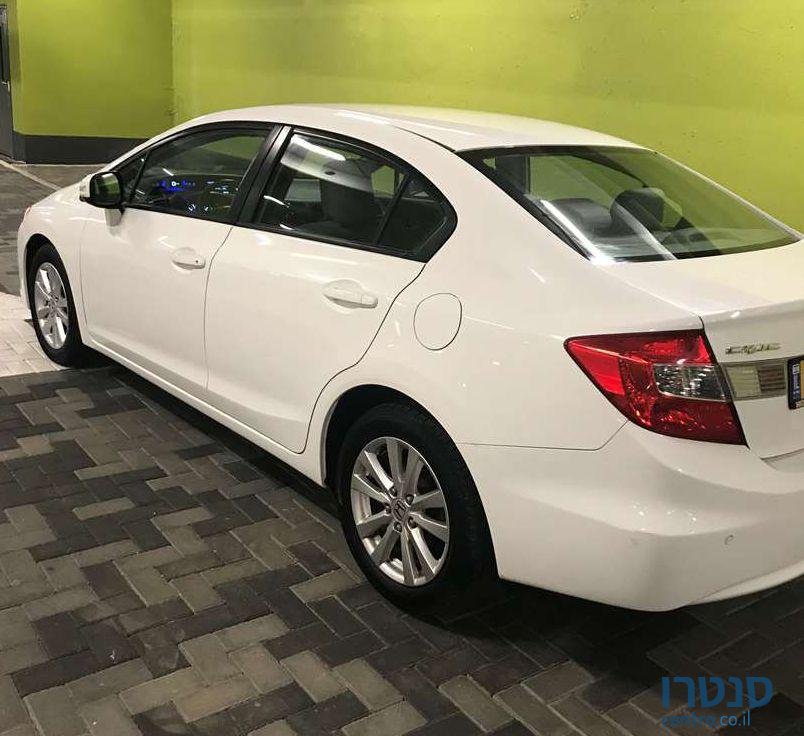 2014' Honda Civic הונדה סיוויק photo #3