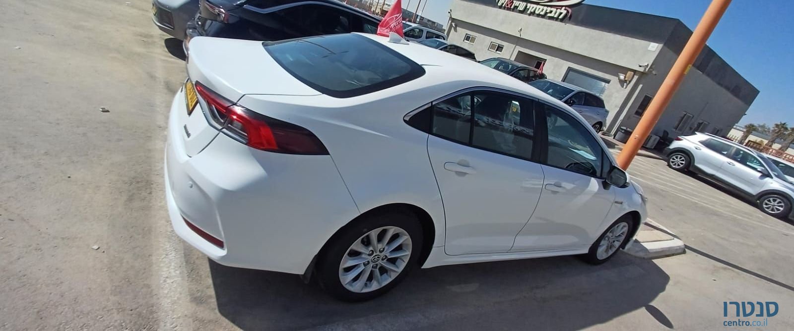 2021' Toyota Corolla טויוטה קורולה photo #3