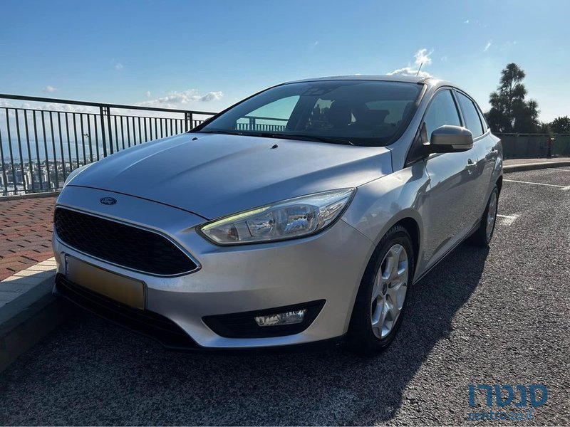 2017' Ford Focus פורד פוקוס photo #1