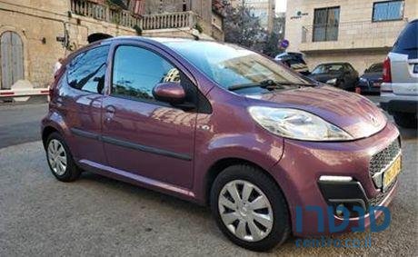 2013' Peugeot 107 107 פיג'ו photo #3