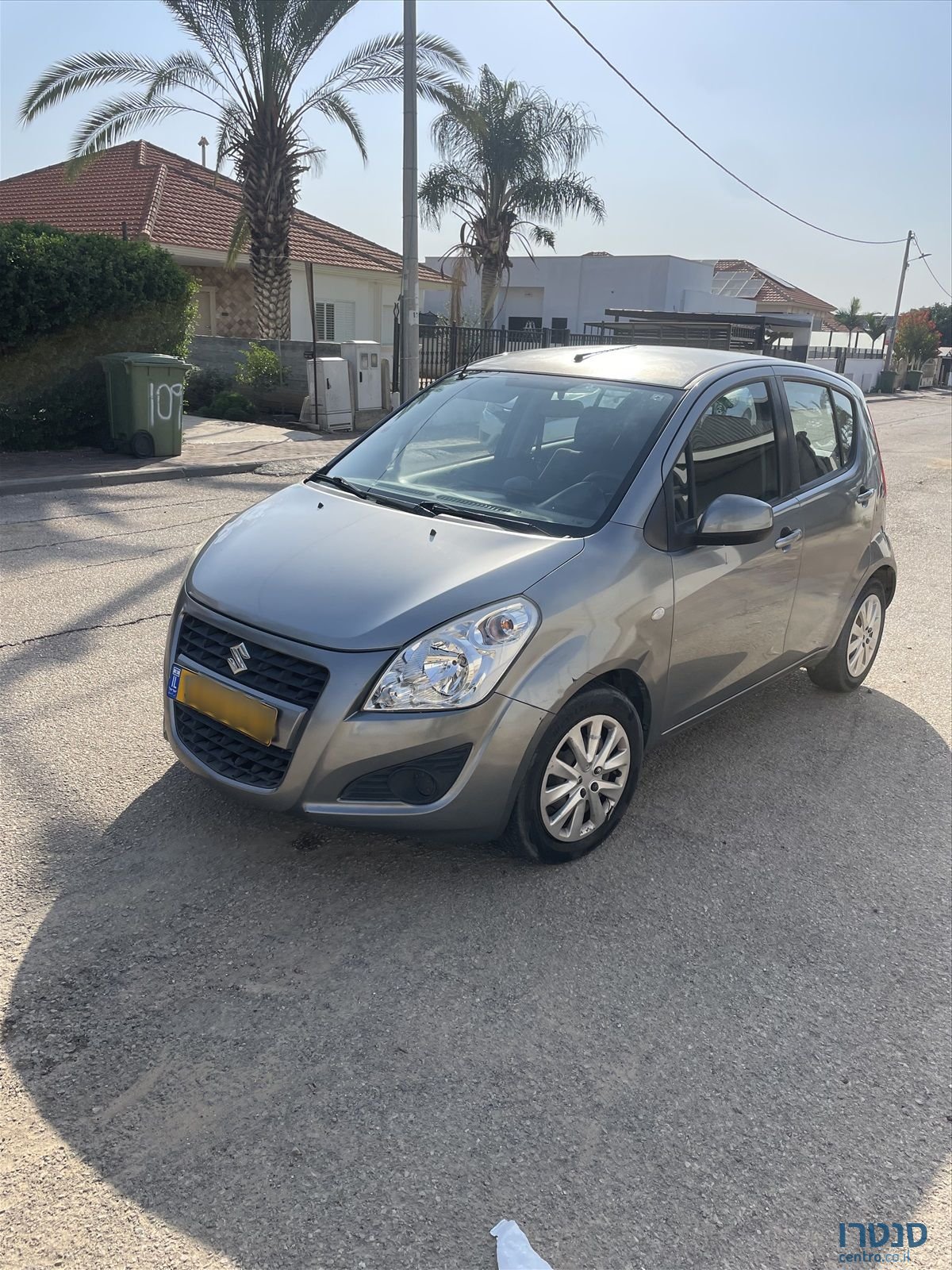 2014' Suzuki Splash סוזוקי ספלאש photo #2