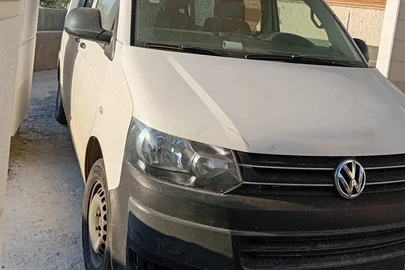 2014' Volkswagen Transporter פולקסווגן טרנספורטר