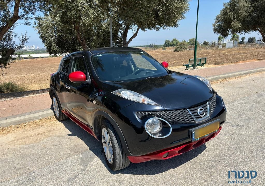 2011' Nissan Juke ניסאן ג'וק photo #4