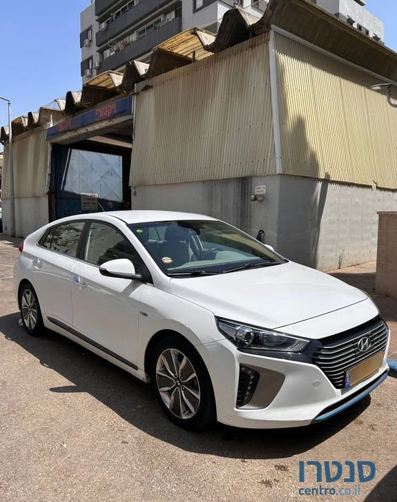 2018' Hyundai Ioniq יונדאי איוניק photo #4